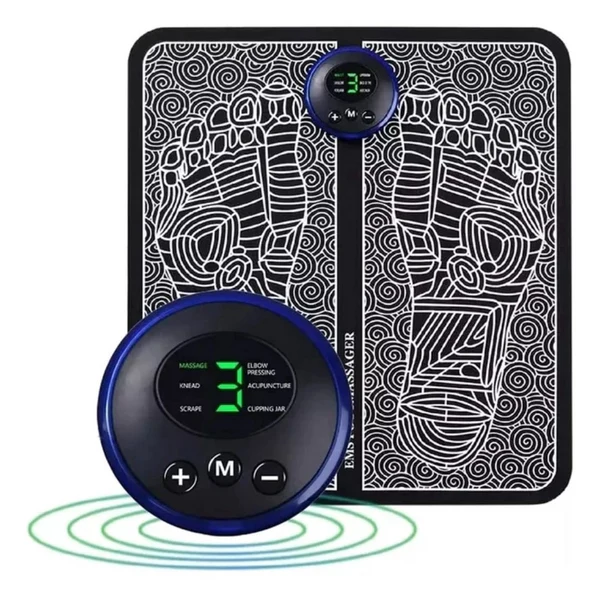 TAPETE MASAJEADOR DE PIES EMS