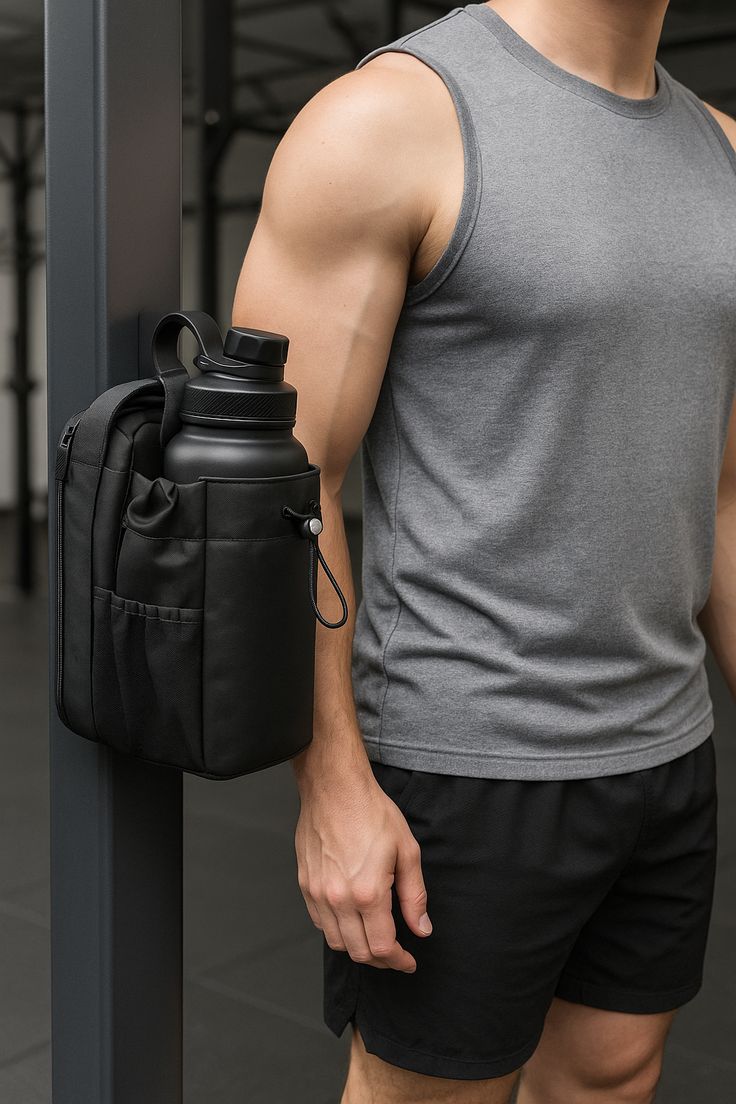 BOLSO MAGNETICO IMPERMEABLE GYM