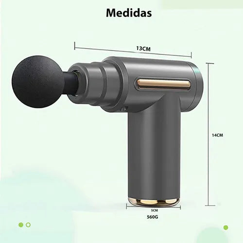 Pistola de Masaje Muscular