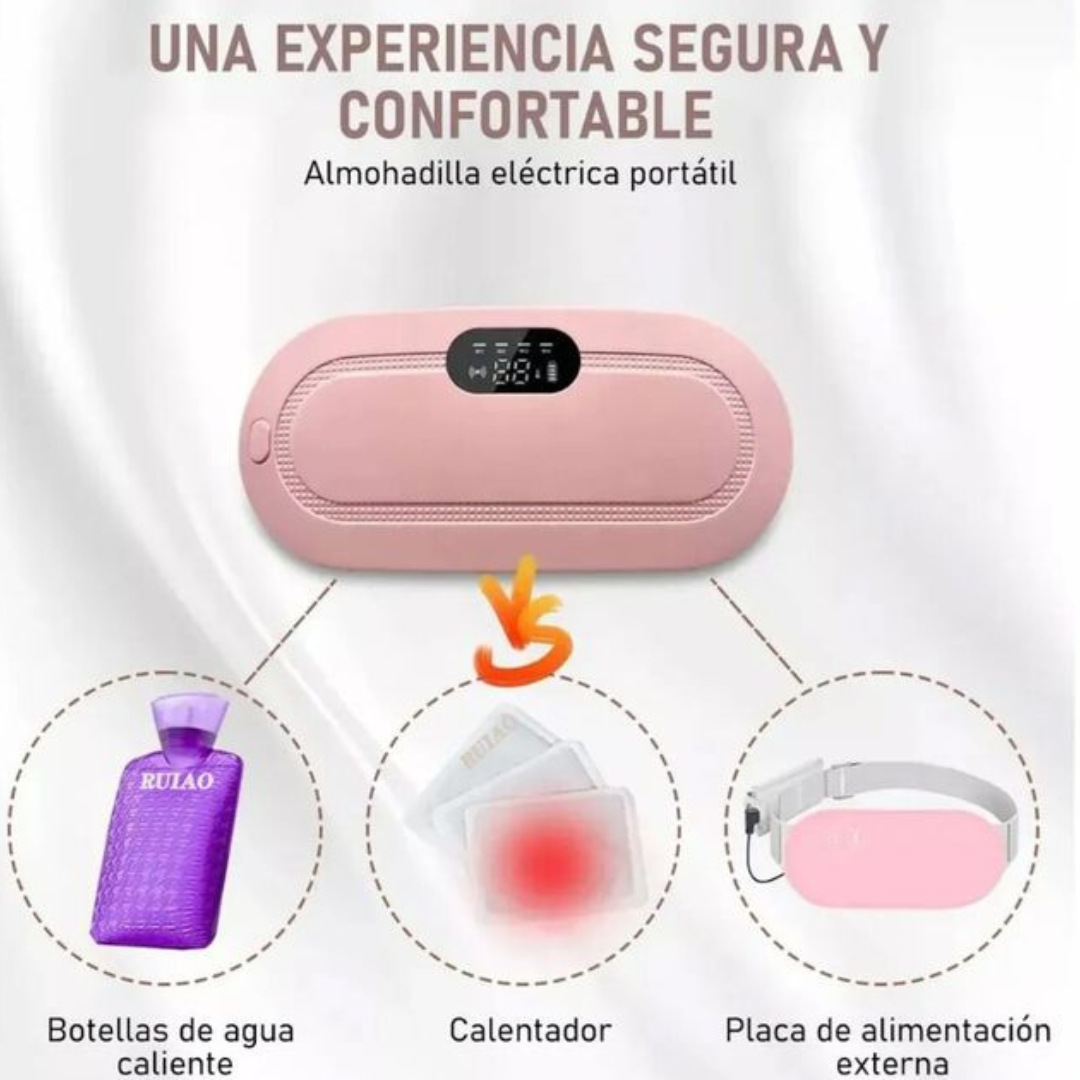 Dile adiós al dolor menstrual en minutos, sin pastillas ni efectos secundarios🌸