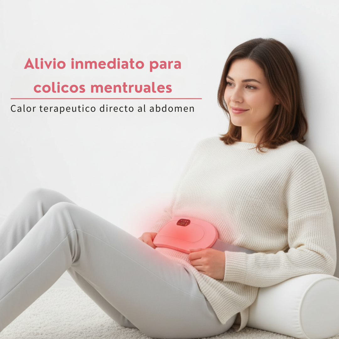 Dile adiós al dolor menstrual en minutos, sin pastillas ni efectos secundarios🌸