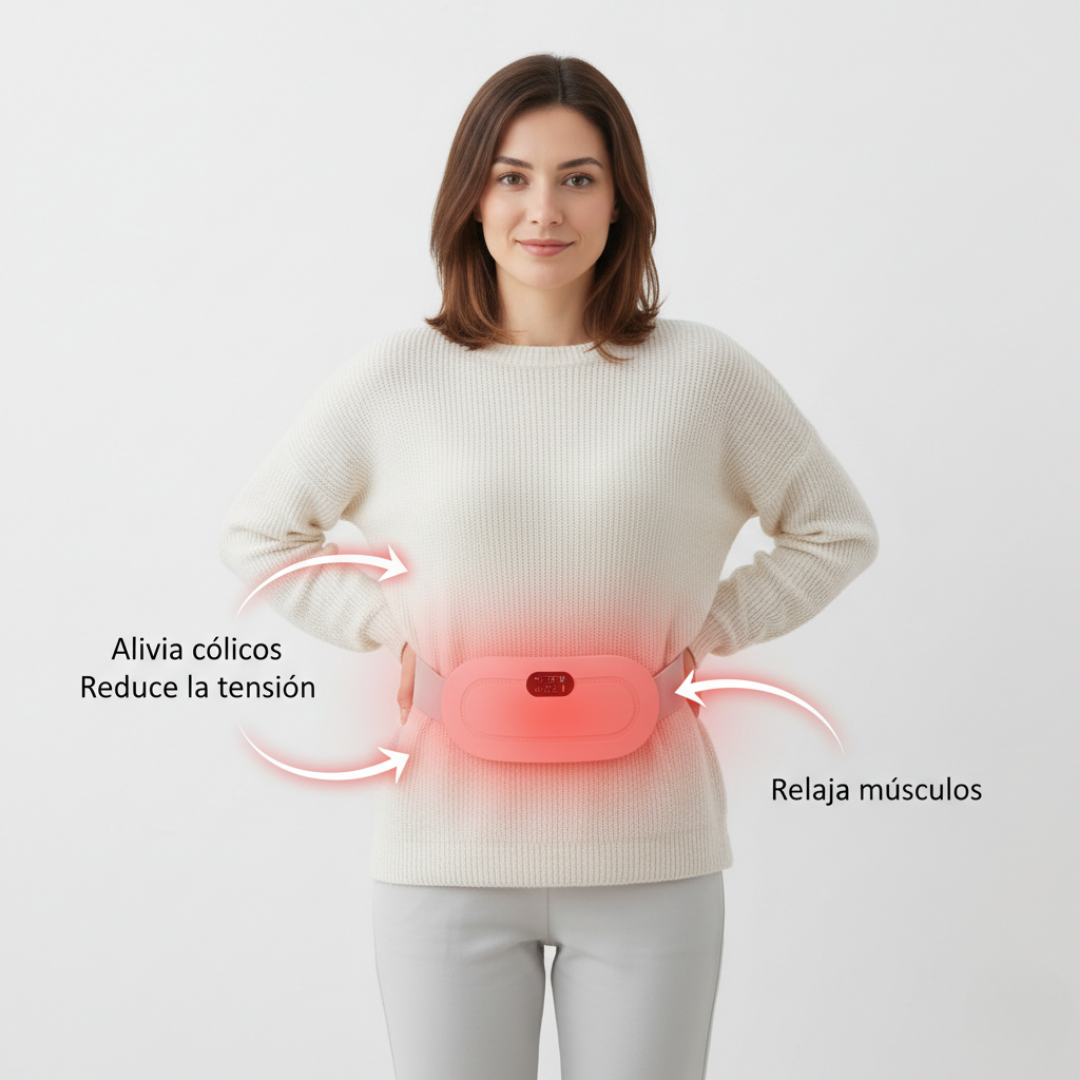 Dile adiós al dolor menstrual en minutos, sin pastillas ni efectos secundarios🌸