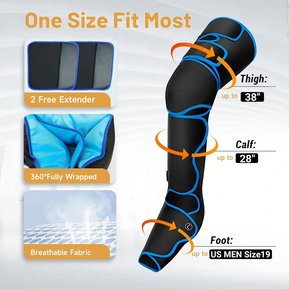 Masajeador de Compresión de Aire 3 en 1 Pro ✨
