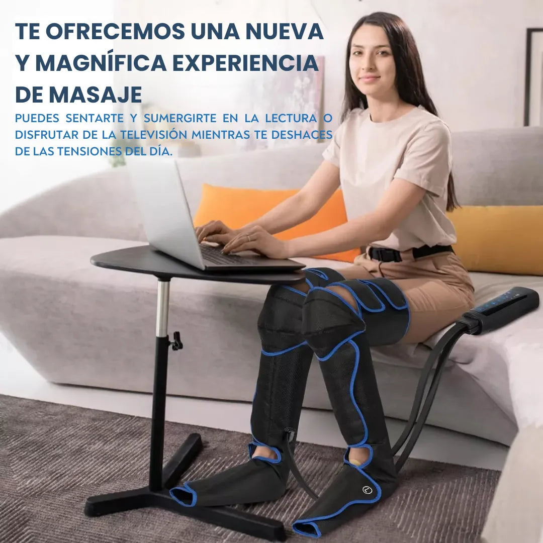 Masajeador de Compresión de Aire 3 en 1 Pro ✨