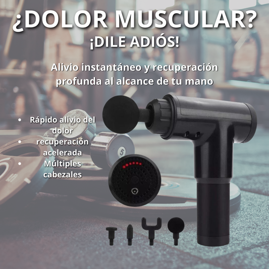 Pistola de Masaje Muscular