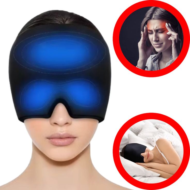 Gorro Gel Terapéutico para Migraña