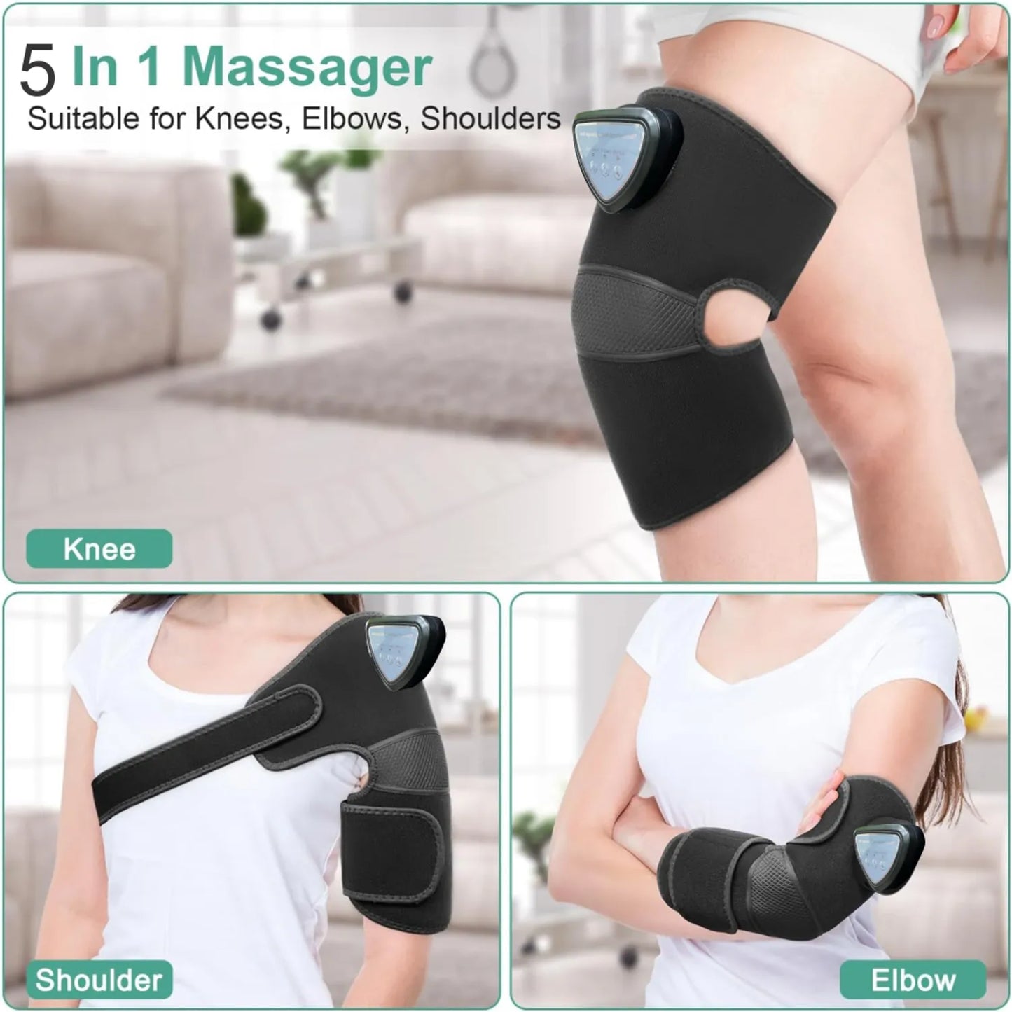 RODILLERA TERMICA MASAJEADOR