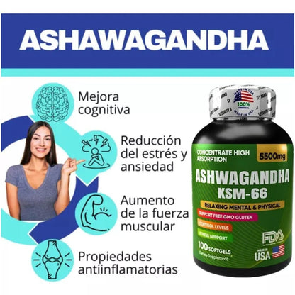 Ashwagandha KSM-66