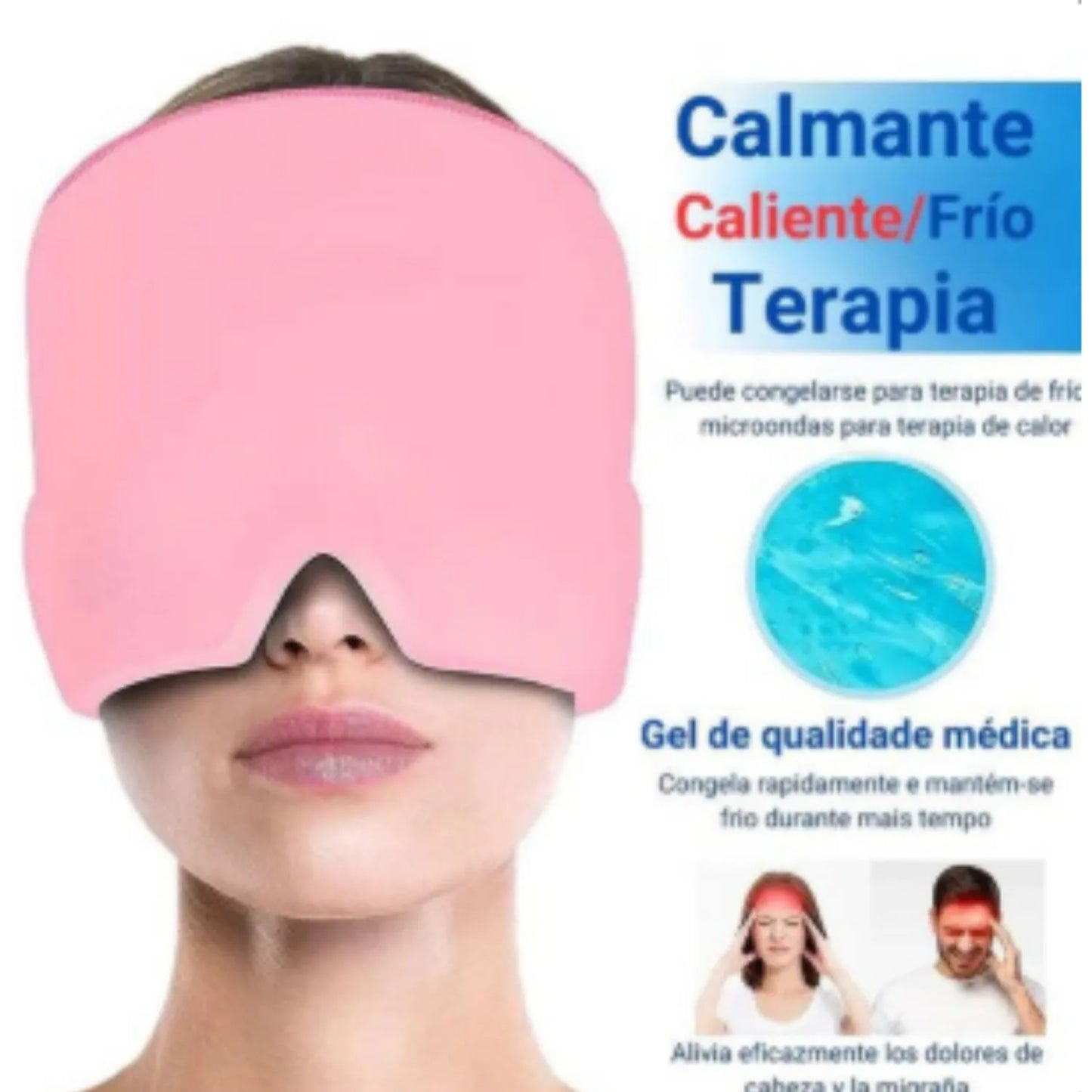 Gorro Gel Terapéutico para Migraña