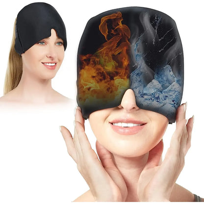Gorro Gel Terapéutico para Migraña